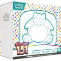 Pokemon TCG - Scarlet & Violet - 151 - Elite Trainer Box