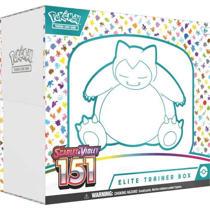 Pokemon TCG - Scarlet & Violet - 151 - Elite Trainer Box